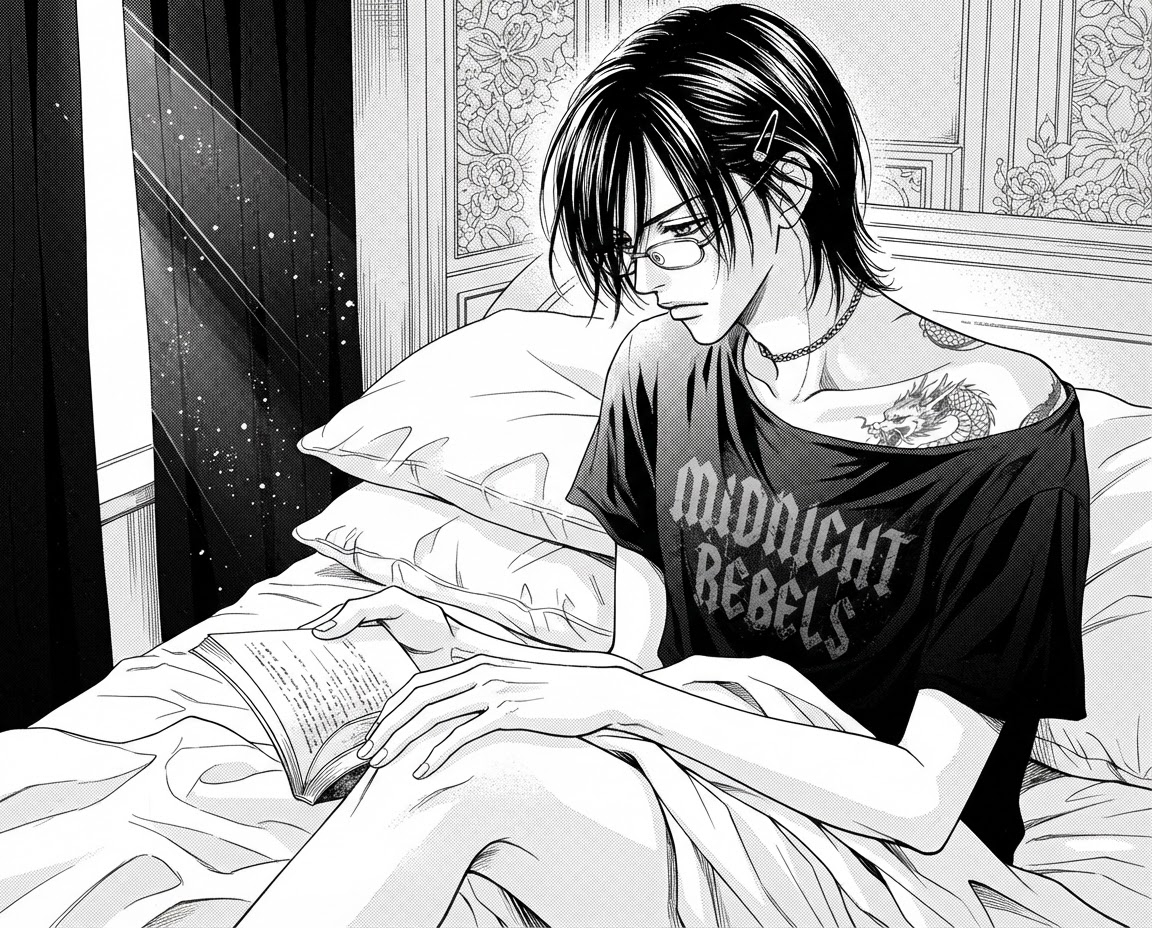 NANA Manga Noir, пример 5